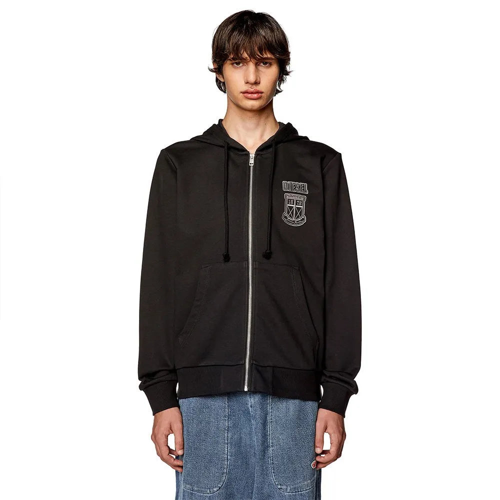 Diesel Ginn K10 full zip sweatshirt