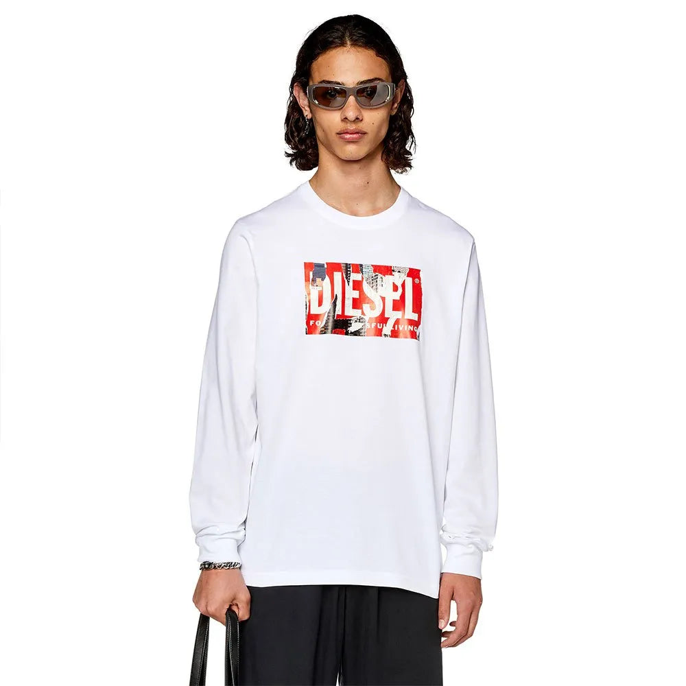 Diesel Just L6 long sleeve T-shirt