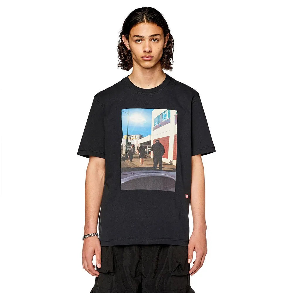 Diesel Just L9 short sleeve T-shirt