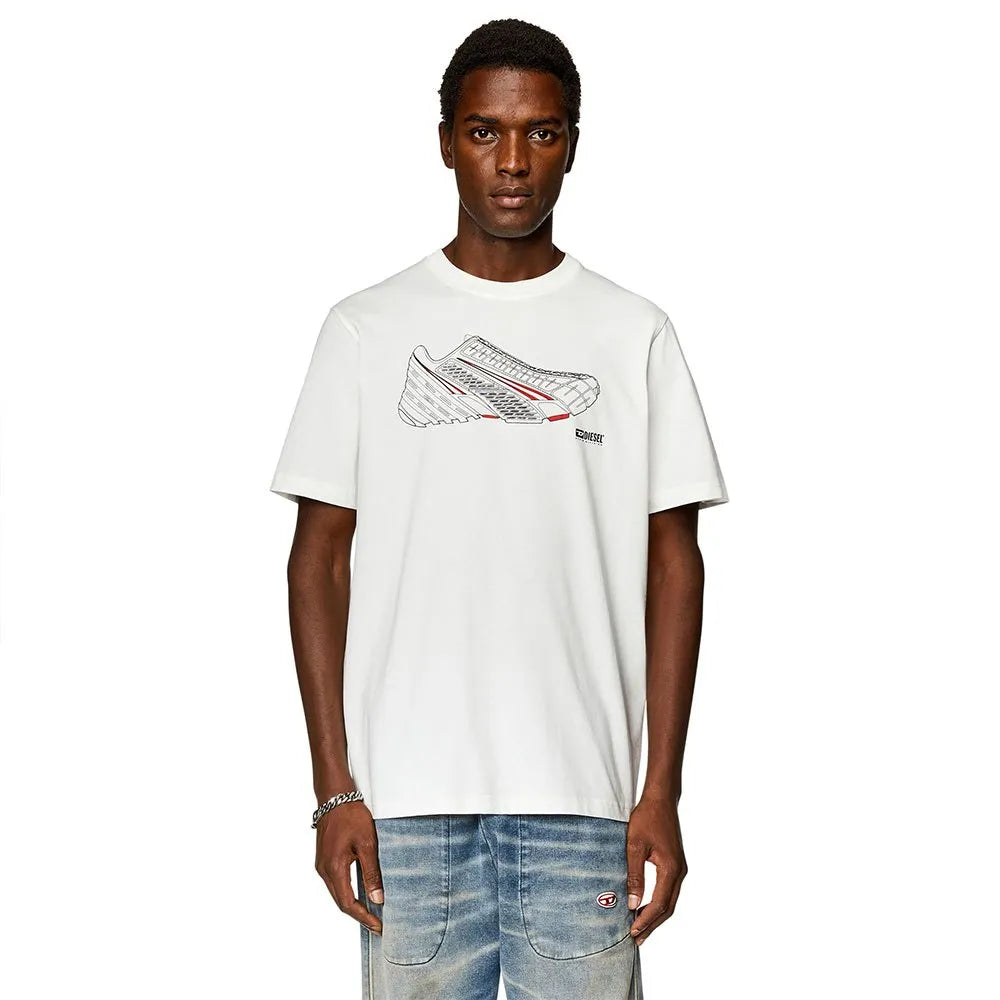 Diesel Just short sleeve T-shirt