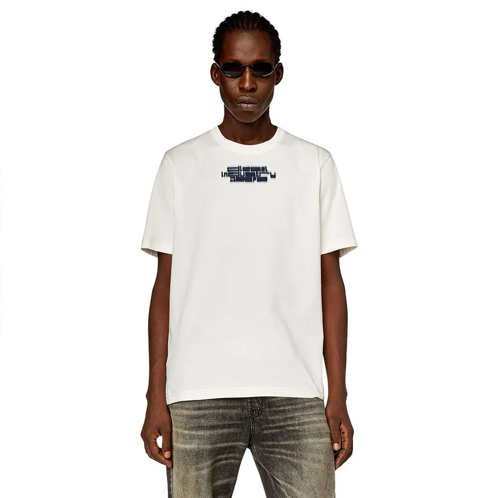 Diesel Just Slits N6 short sleeve T-shirt