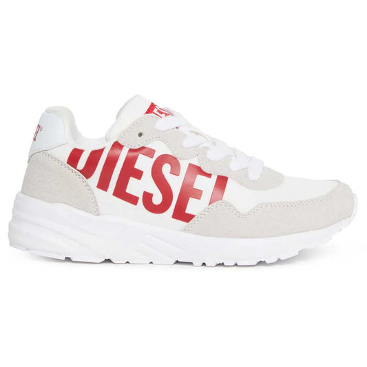 Diesel kids BC0552 trainers