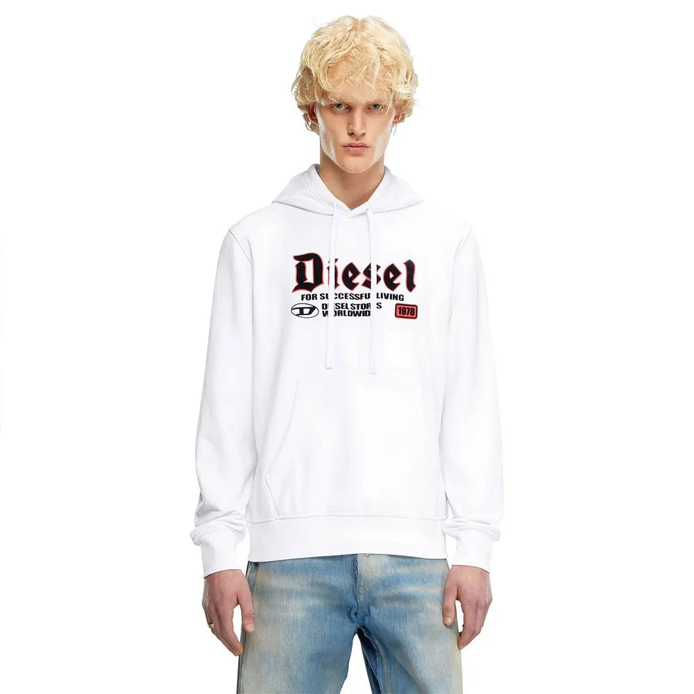 Diesel S Ginn K45 hoodie