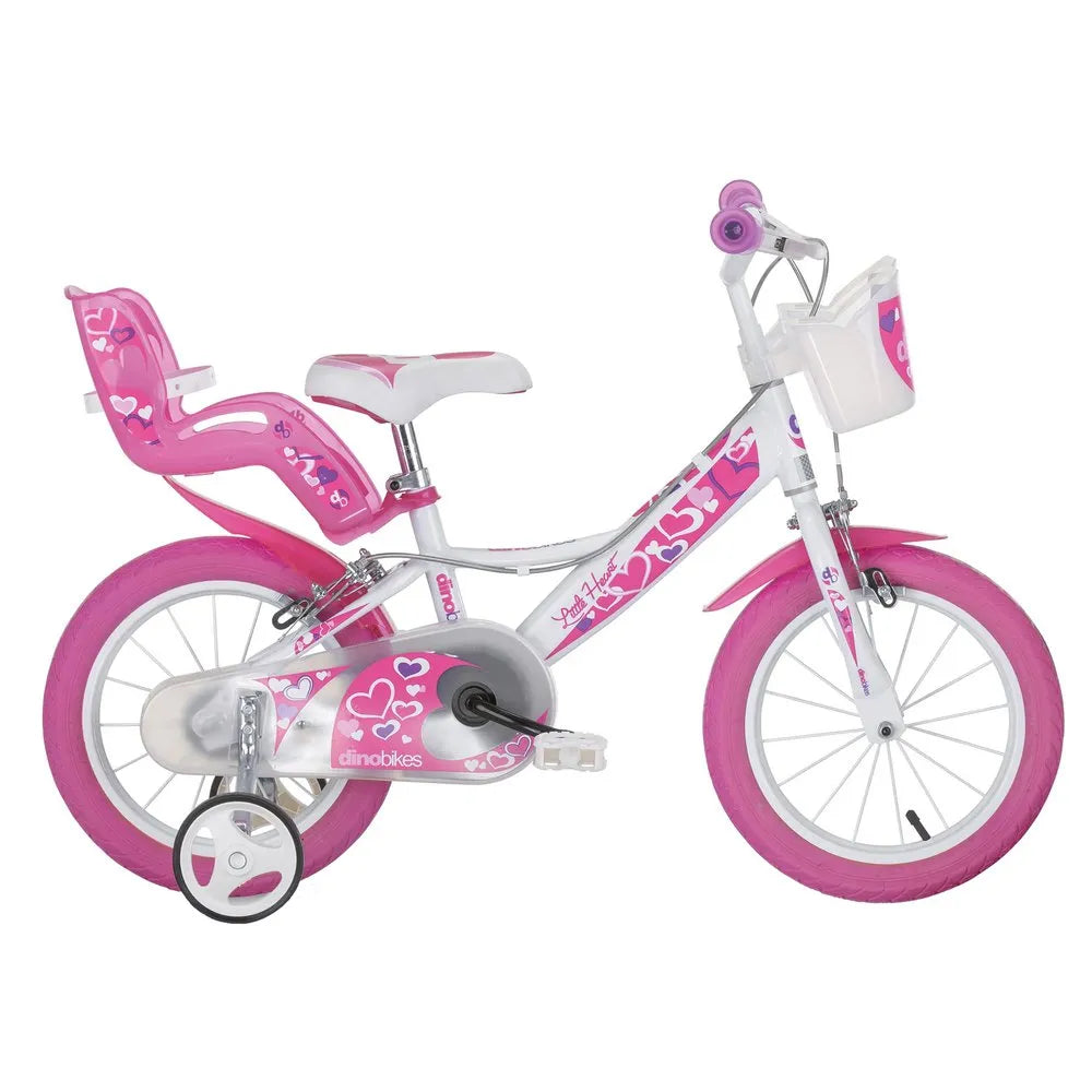 Dino bikes Hearts 14´´ bike