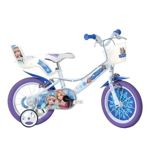 Dino bikes Snow Queen 16´´ bike