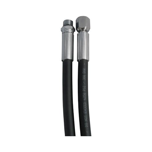 Dirzone HP Rubber Pressure Gauge Hose