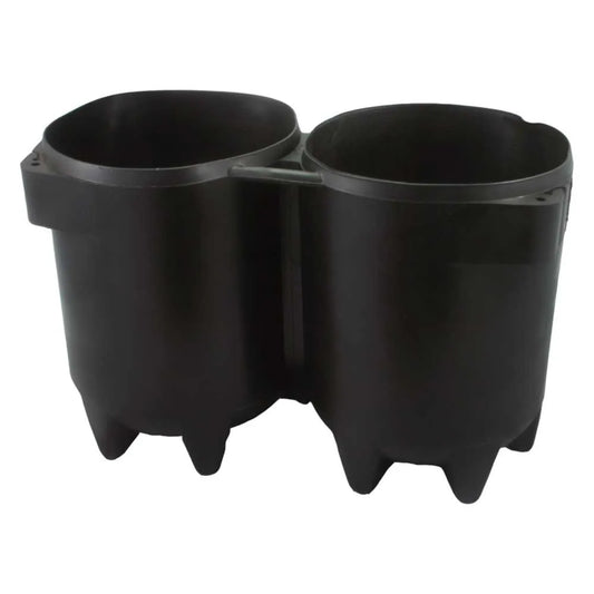 Dirzone Rubber Double 10/12 L scuba tank boot