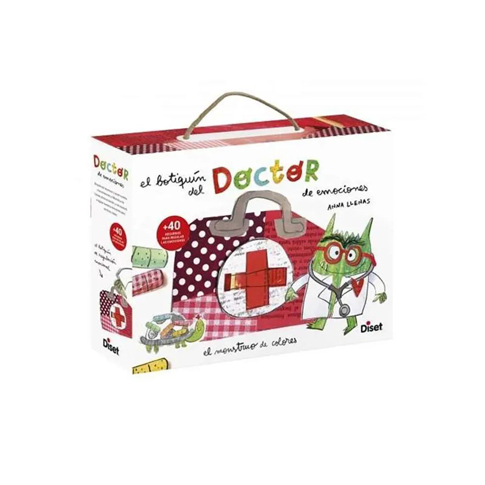 Diset Educational Game I Learn Positively Doctor Of Emotions
