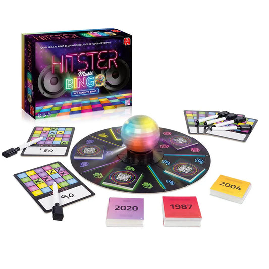 Diset Hitster bingo game