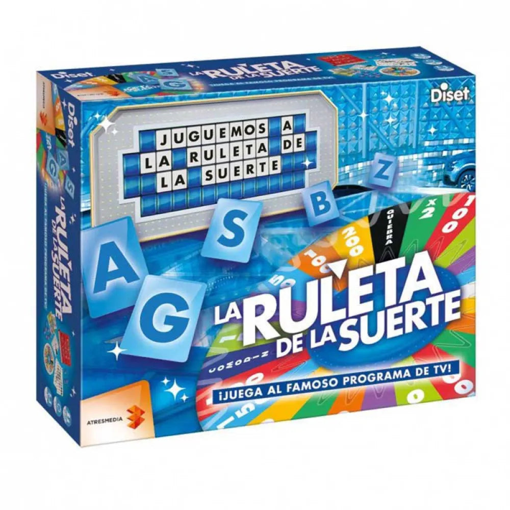 Diset The Rulet Of Luck New Board Game