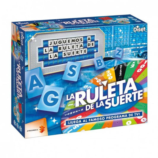 Diset The Rulet Of Luck New Board Game
