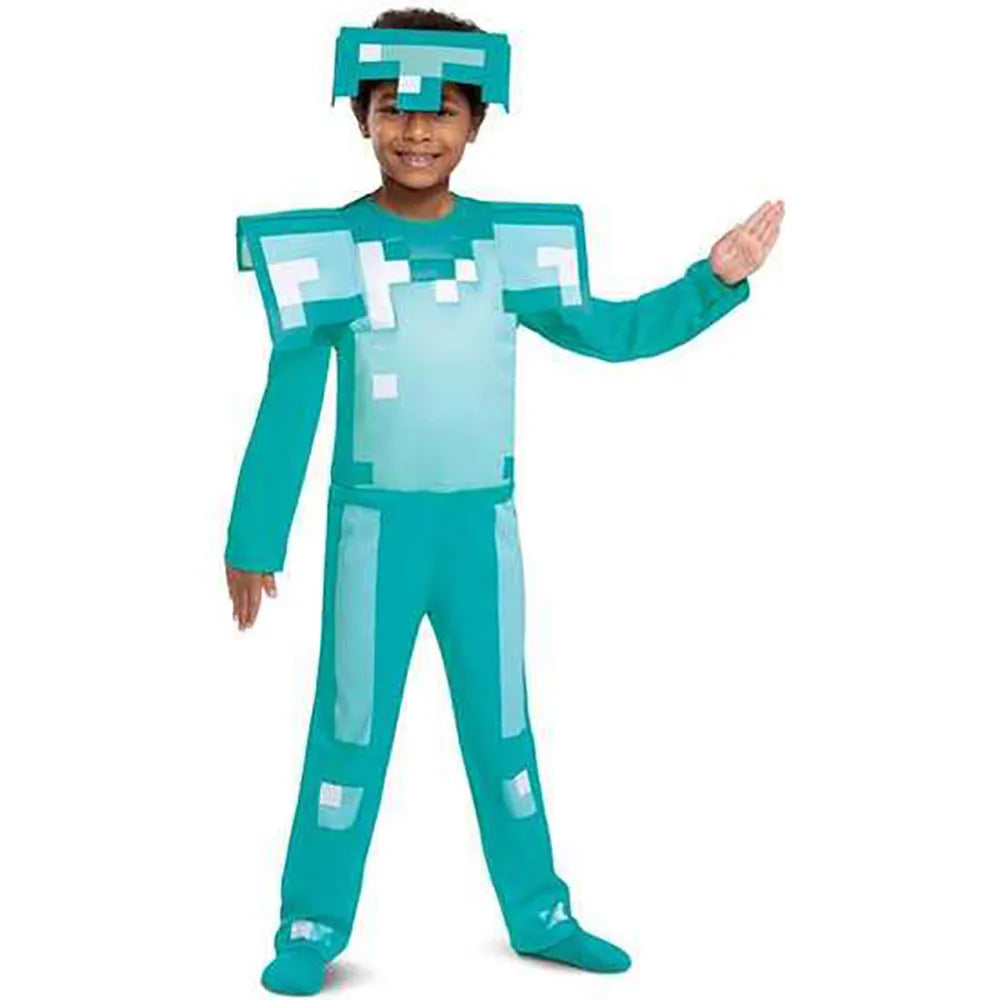 Disguise Minecraft Armor Deluxe Costume