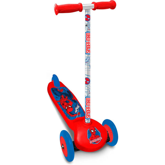 Disney 3 wheels balance spider-man scooter
