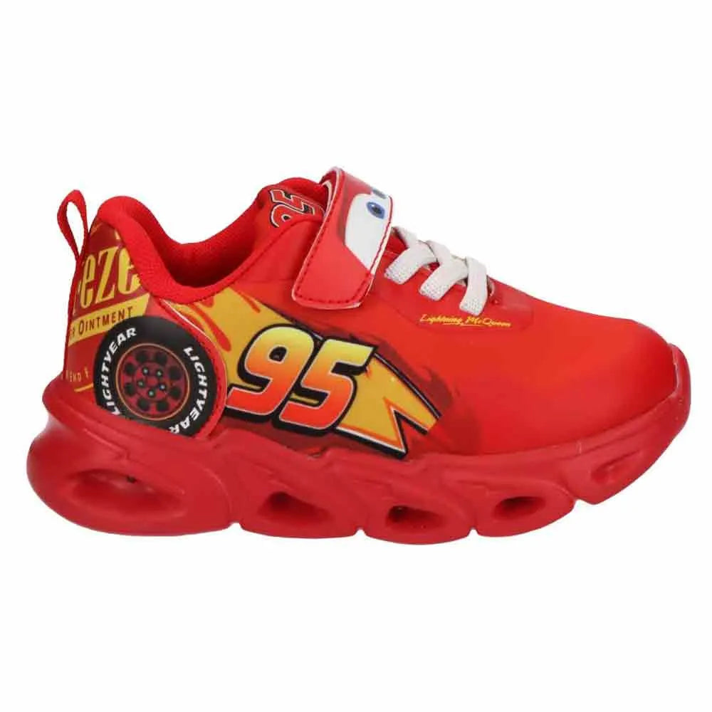 Disney Cars Light Eva Sole & Lights trainers