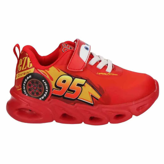 Disney Cars Light Eva Sole & Lights trainers