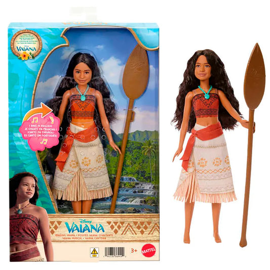 Disney moana FD Canon Singing doll