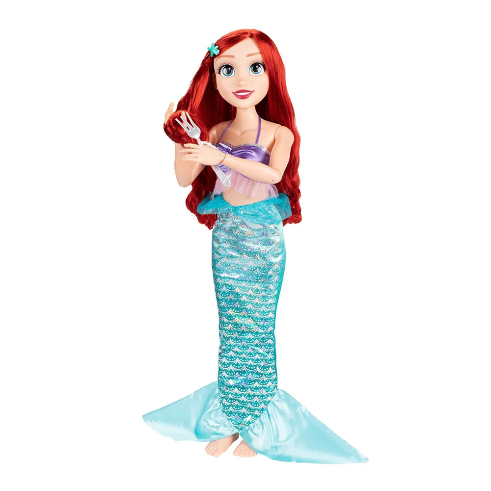 Disney My Friend Ariel With Princess Accessories doll 80 cm