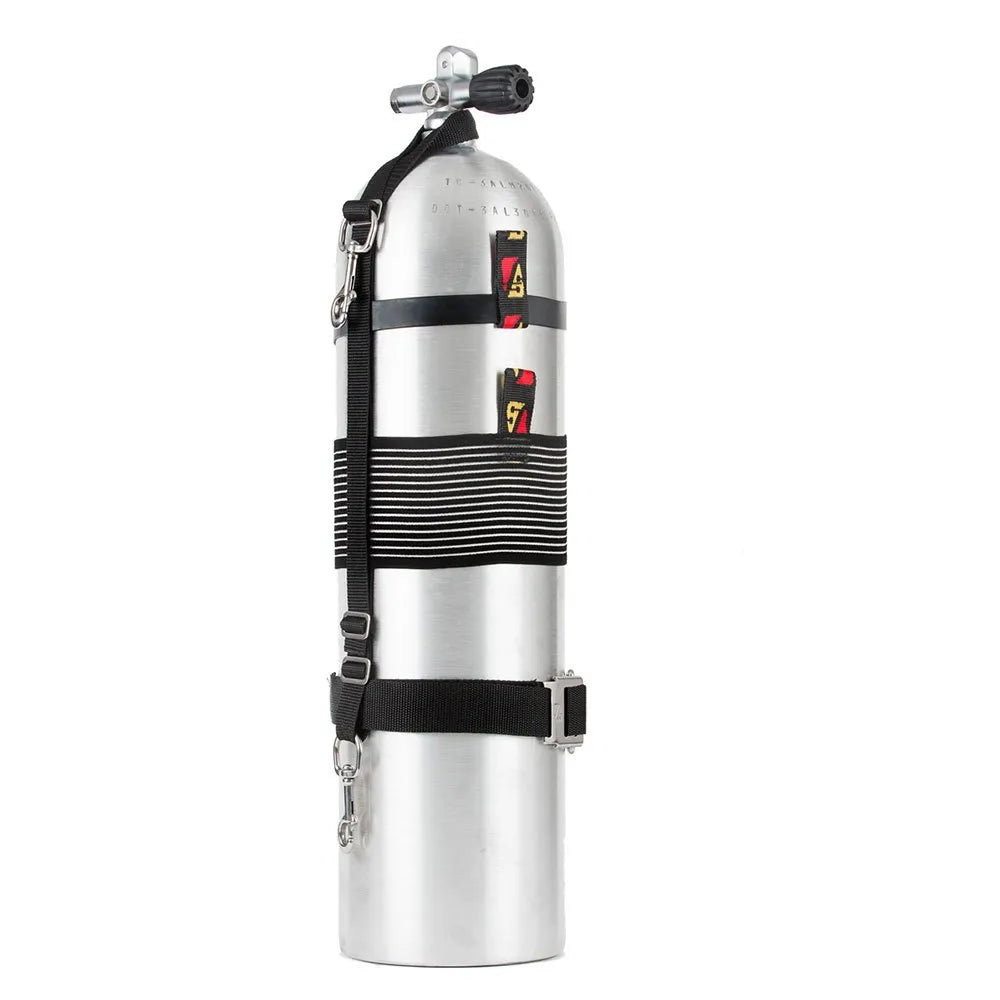 Dive rite Kit Side Travel 7L/SO40-SO80 scuba diving tank strap