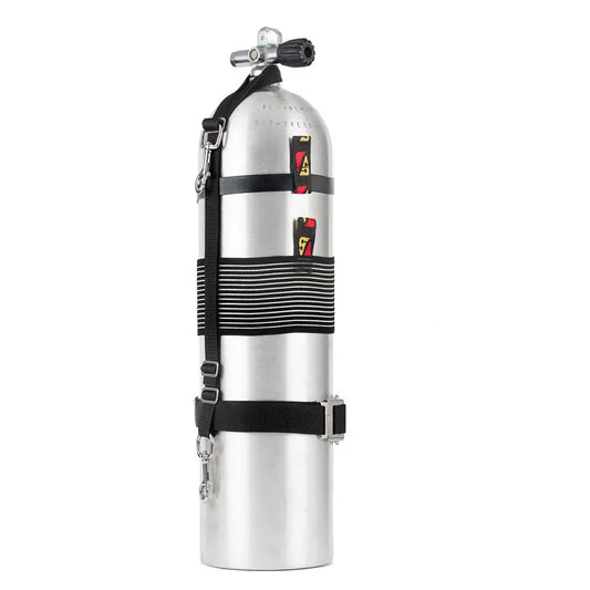 Dive rite Kit Side Travel 7L/SO40-SO80 scuba diving tank strap