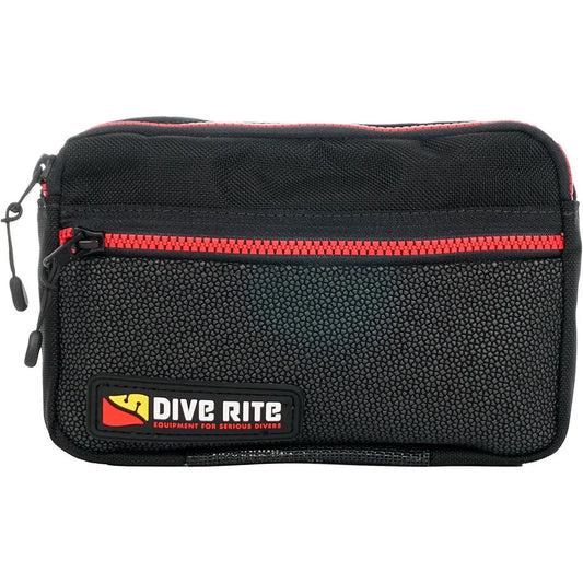 Dive rite Pocket Bellow Horizontal 2 Zip DC
