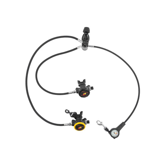 Dive rite XT1 XT2 INT Bar diving regulator set