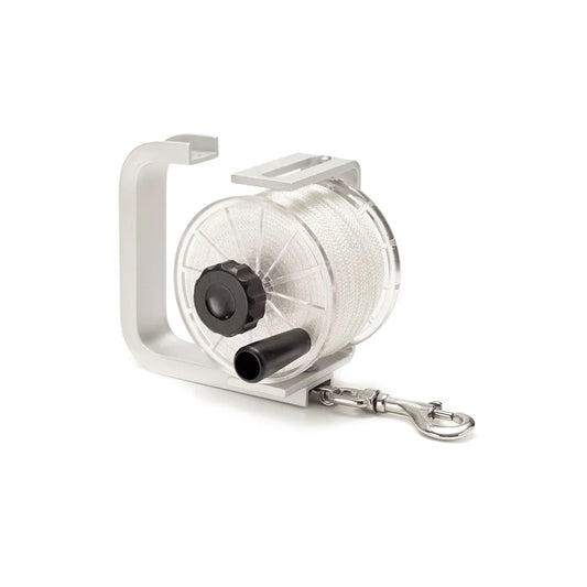 Divemarine 90 m Line Aluminum Anodized Frame Reel