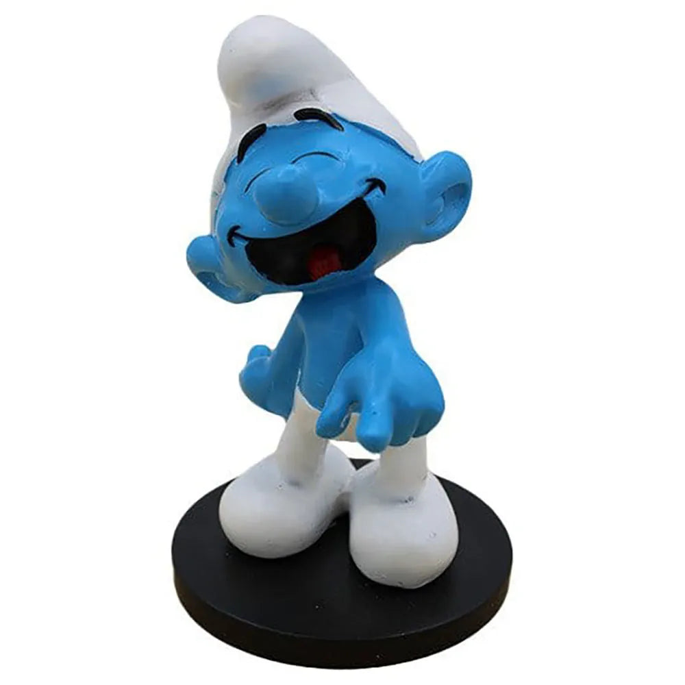 Diverse The Smurfs Resin Smurf Jokey figure
