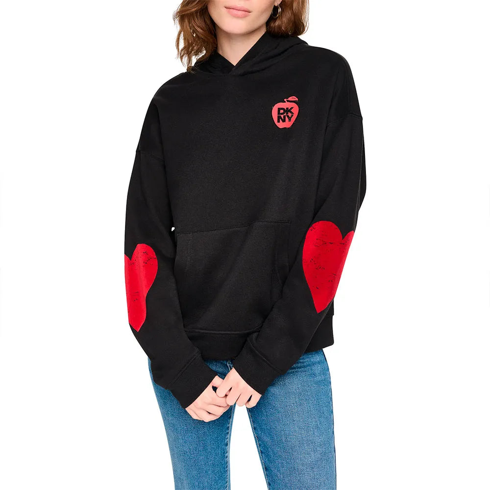 DKNY Apple Logo hoodie