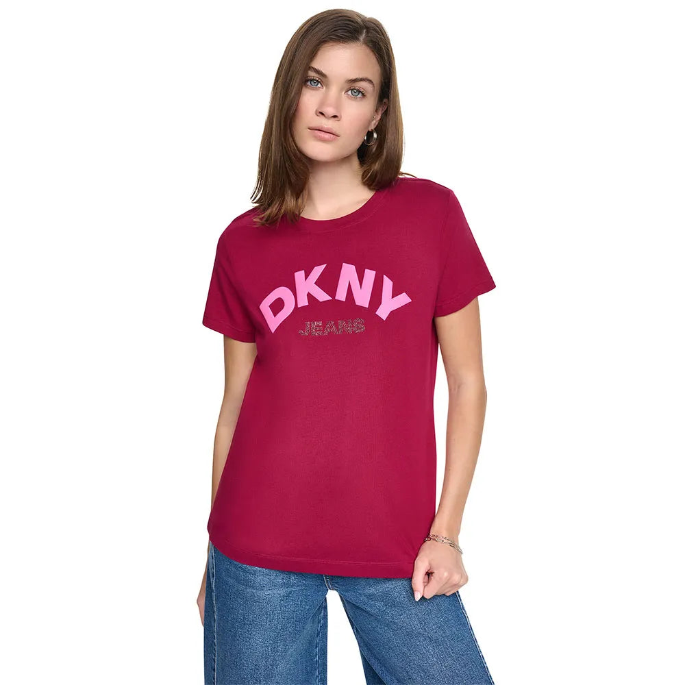 DKNY Arched short sleeve T-shirt