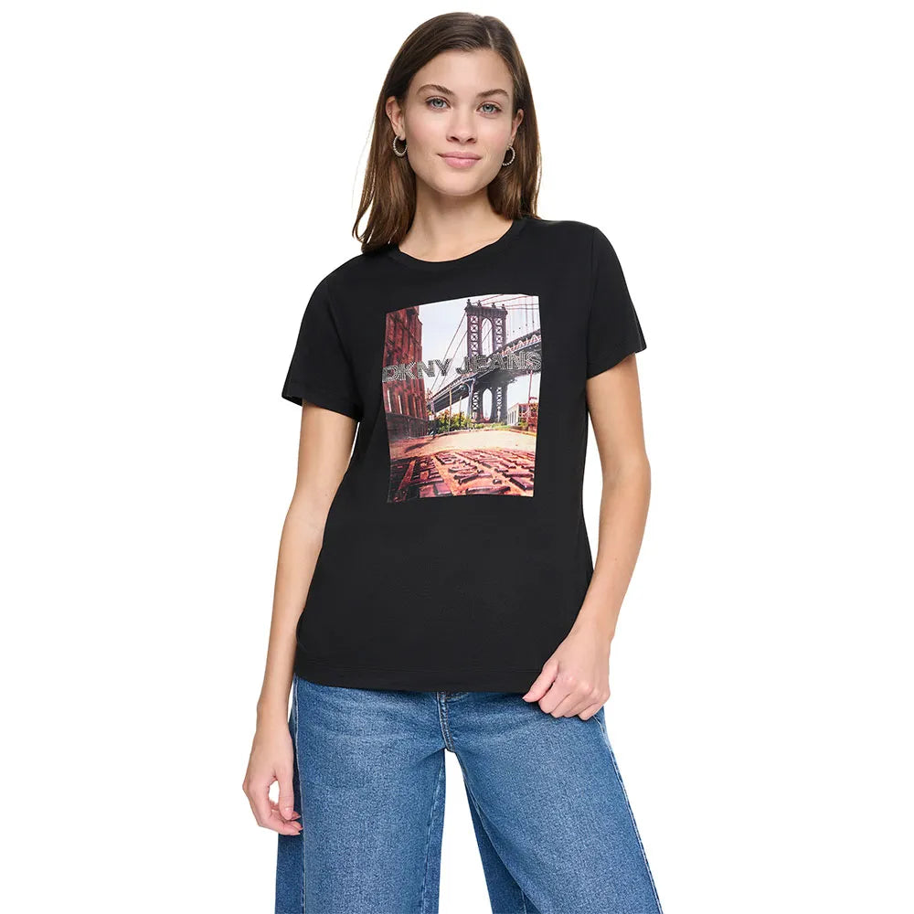 DKNY Brooklyn Logo short sleeve T-shirt