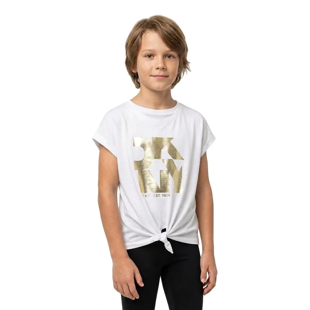 DKNY D62309 short sleeve T-shirt