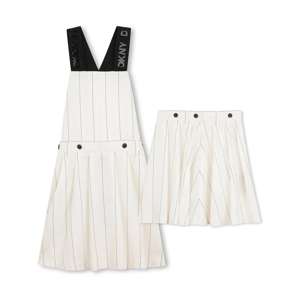DKNY D62598 sleeveless dress