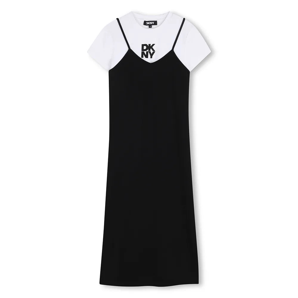 DKNY D62599 sleeveless dress