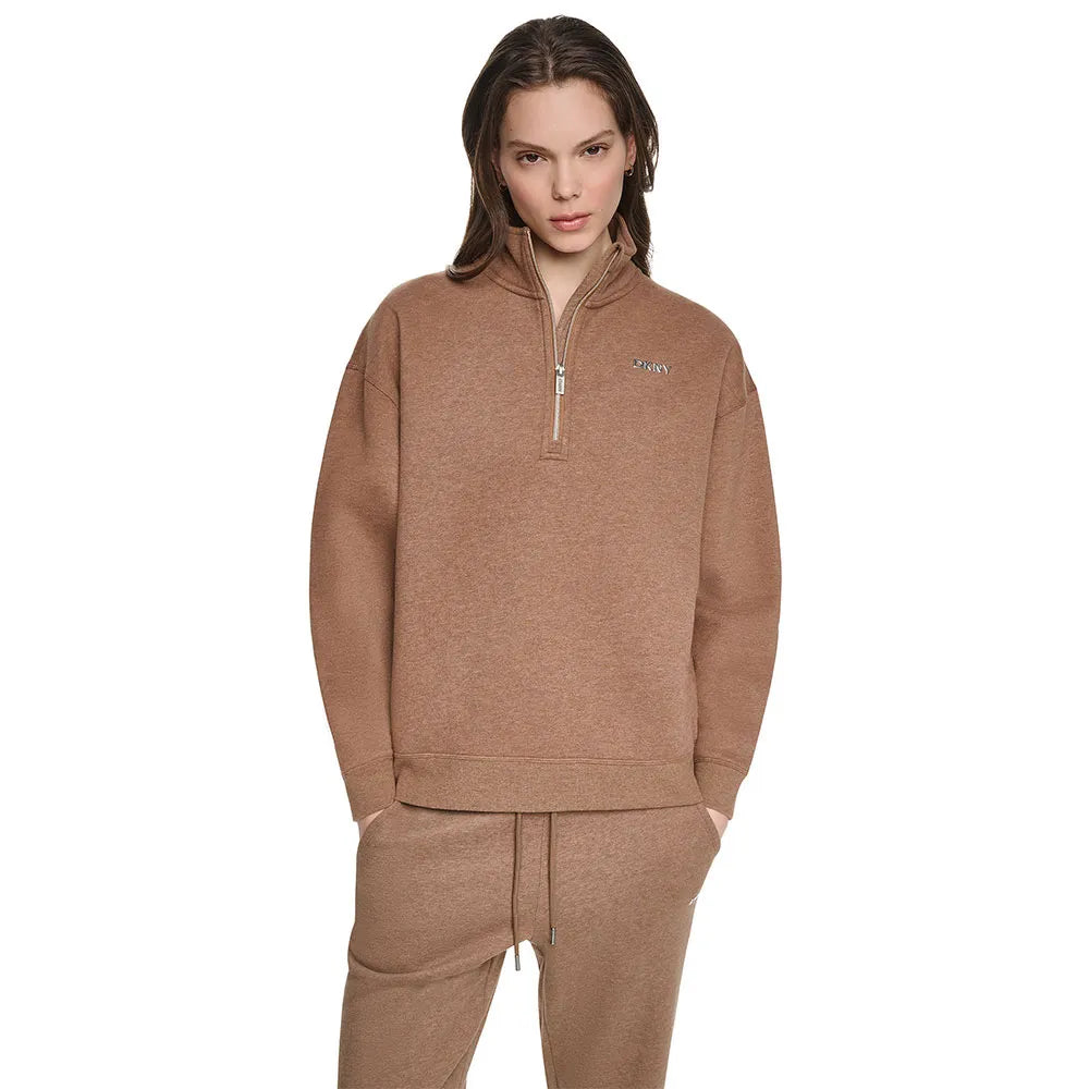 DKNY DP6T1652 half zip sweatshirt