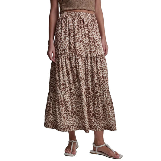 DKNY DW2100267 long skirt