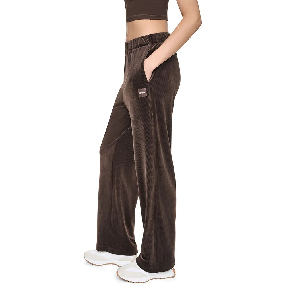 DKNY DW2100276 Straight Fit high waist pants