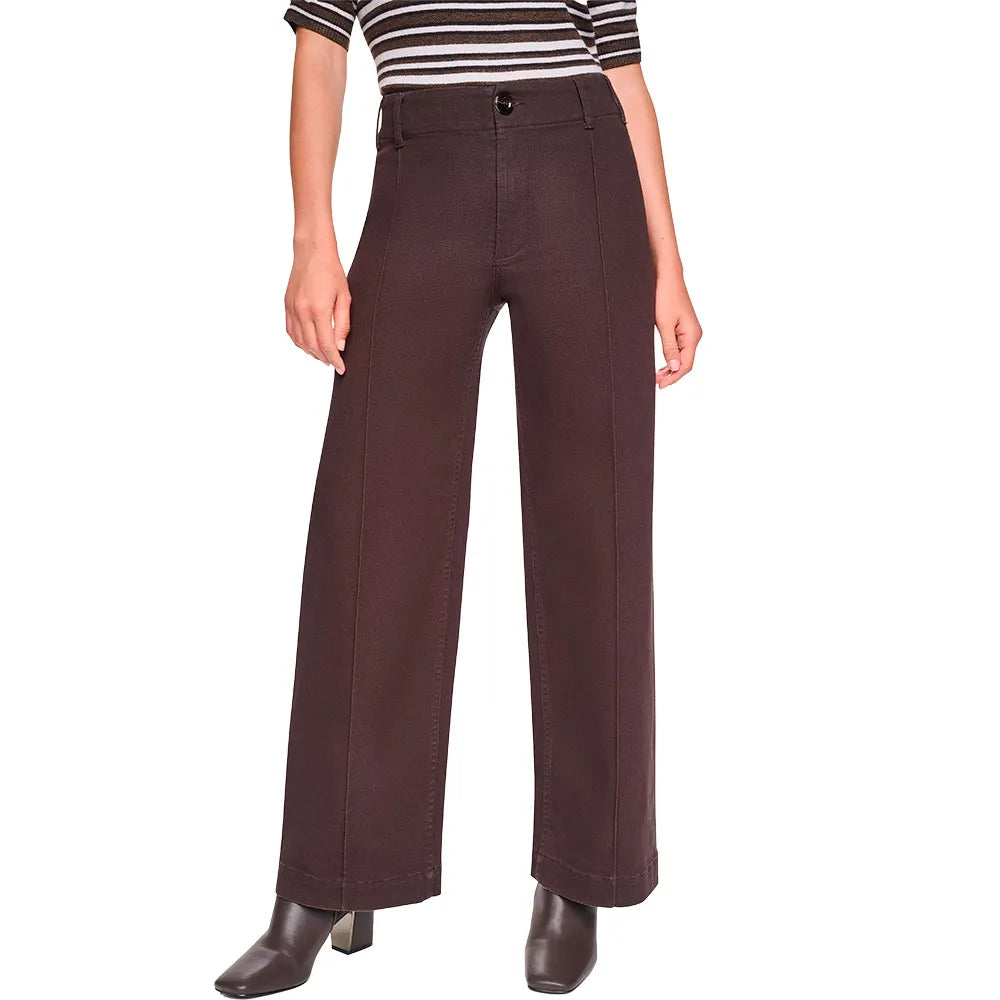 DKNY DW2100296 Wide Leg high waist pants