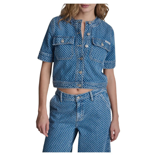 DKNY DW4000331 denim jacket