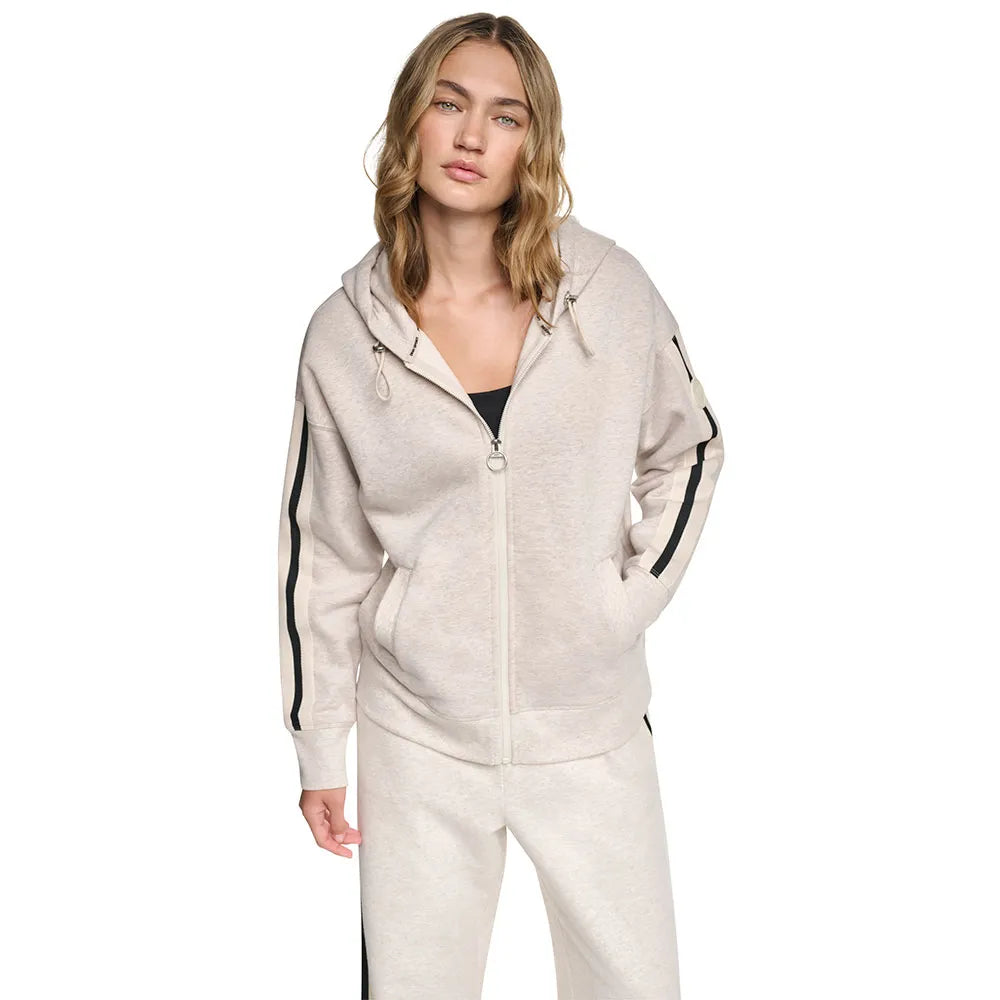 DKNY DW4000348 full zip sweatshirt
