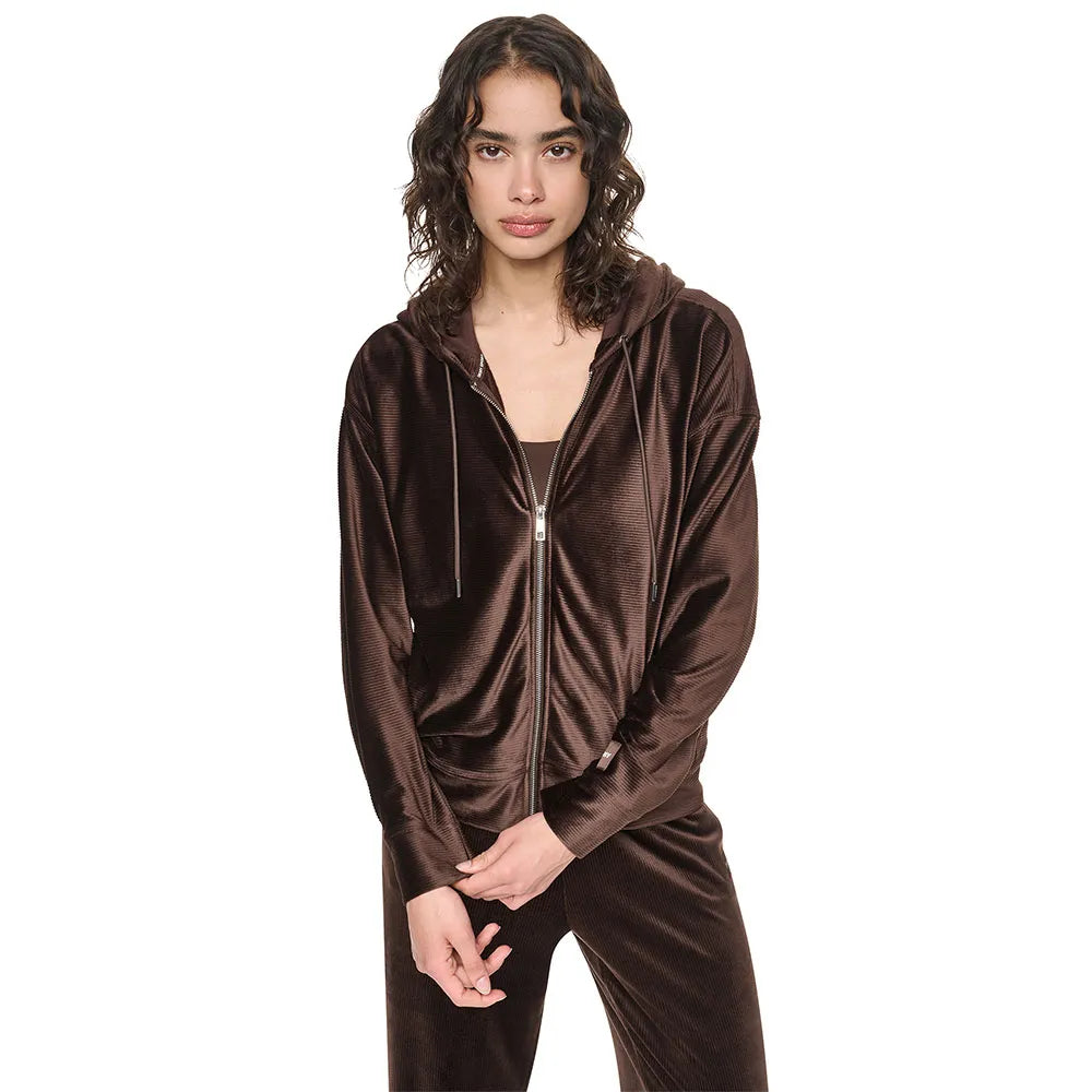 DKNY DW4000352 full zip sweatshirt