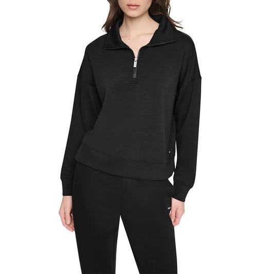 DKNY DW5900295 half zip sweatshirt