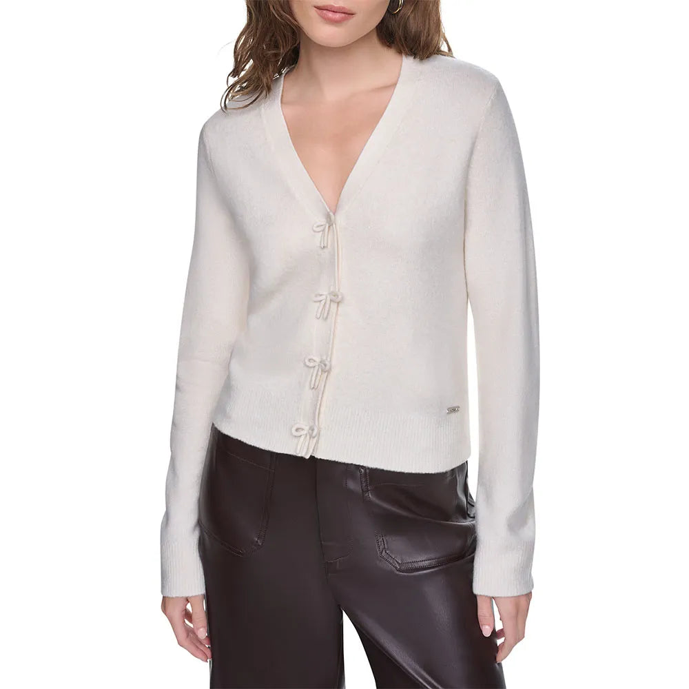 DKNY DW7000706 v neck sweater