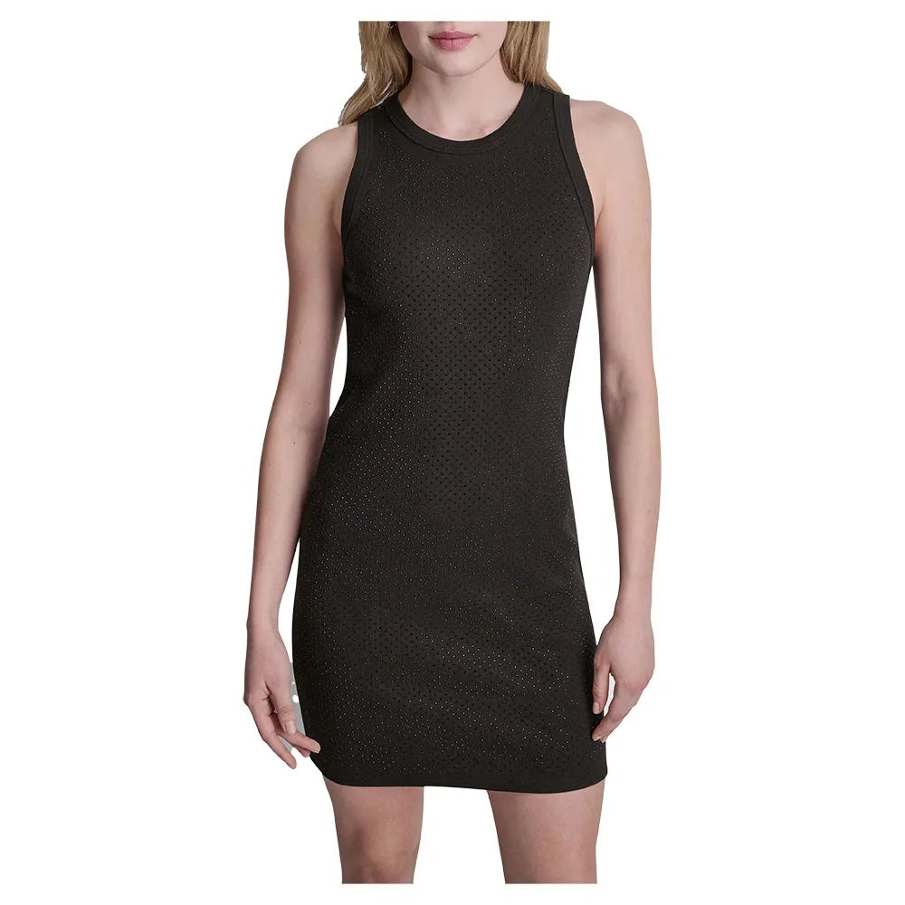 DKNY DW9500818 sleeveless short dress