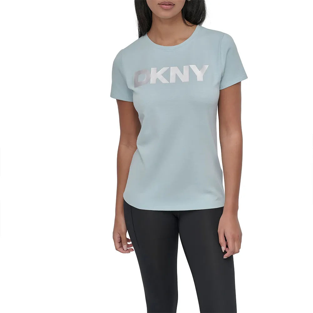 DKNY Exploded Logo short sleeve T-shirt