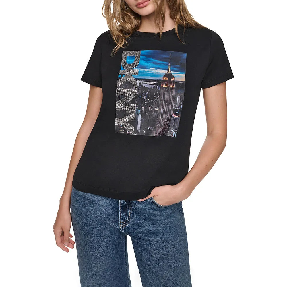 DKNY Manhattan Logo short sleeve T-shirt