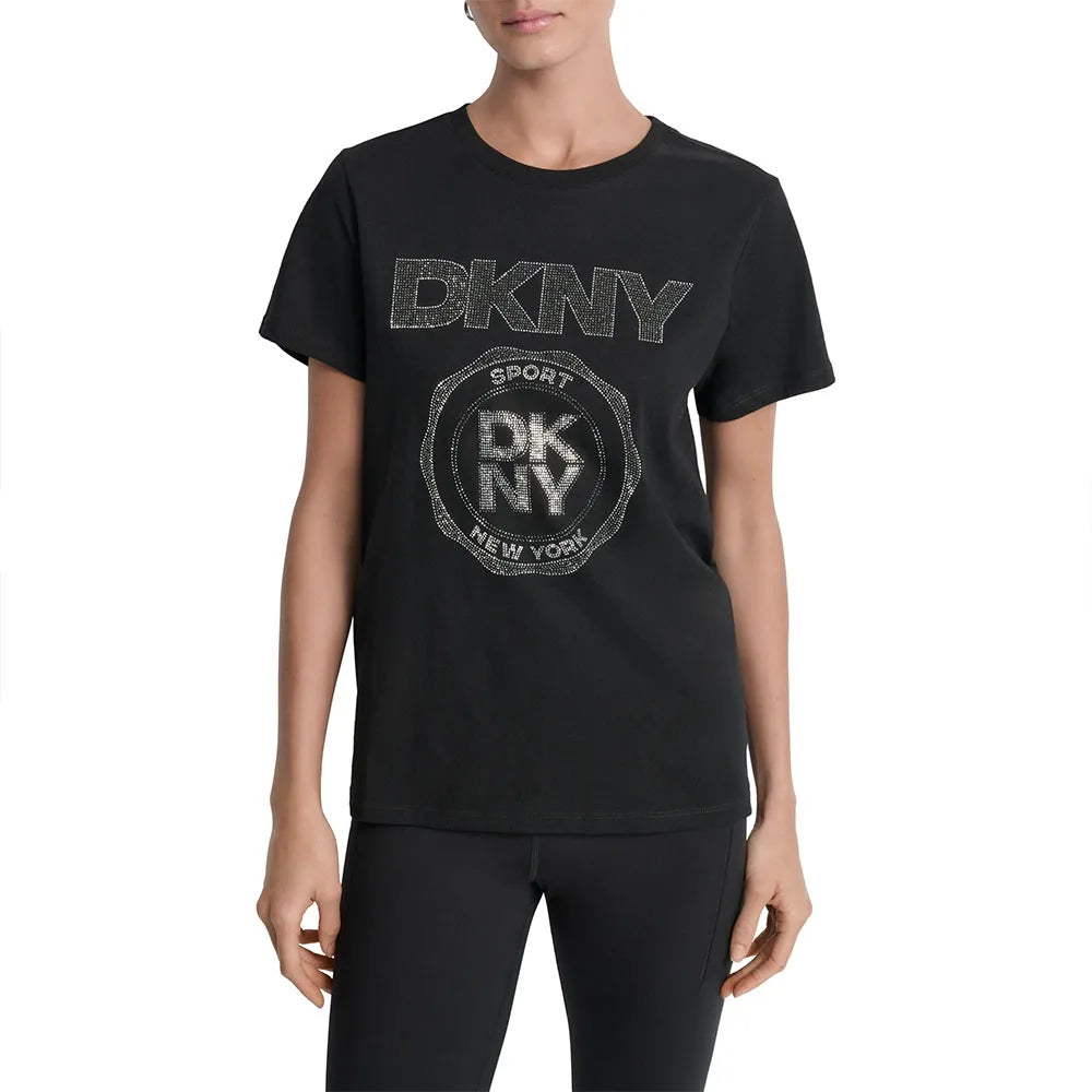 DKNY Medallion Logo short sleeve T-shirt