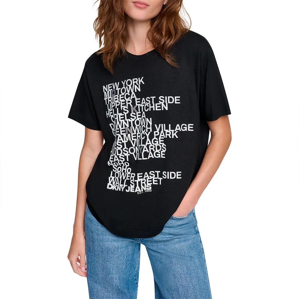 DKNY Neighborhood short sleeve T-shirt