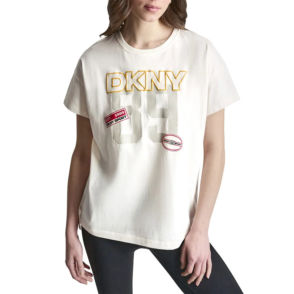 DKNY Sport Campus short sleeve T-shirt