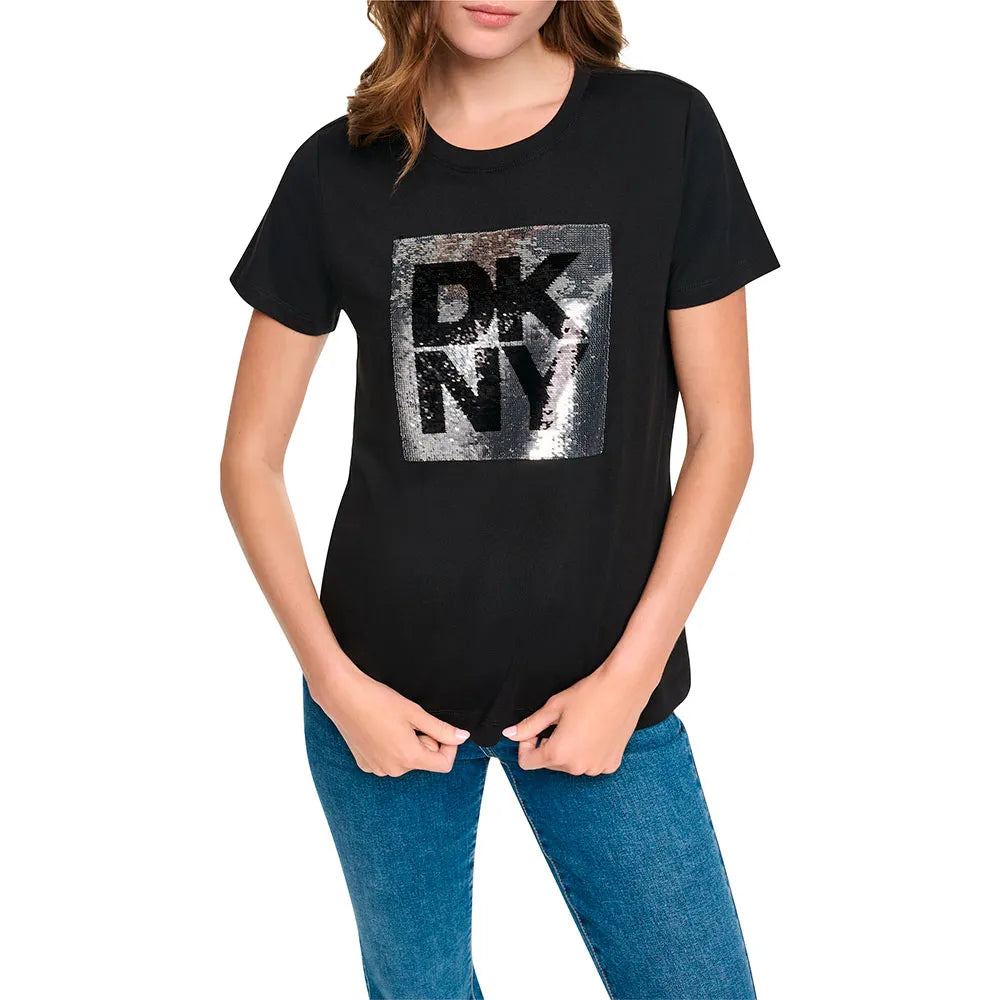 DKNY Stacked Animal short sleeve T-shirt