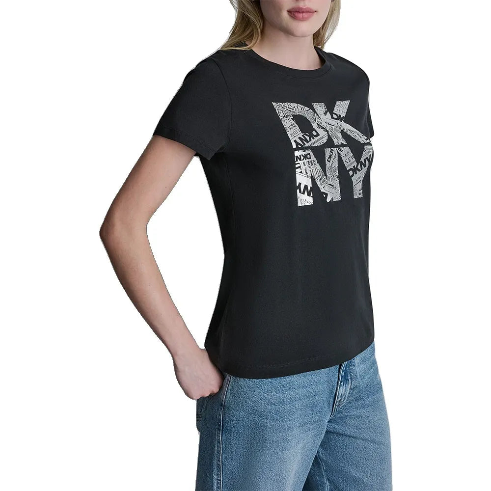 DKNY Stacked Logo short sleeve T-shirt